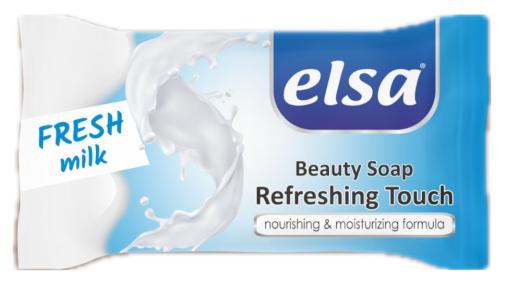 Мило skin care "ELSA" Fresh Milk 75г/72